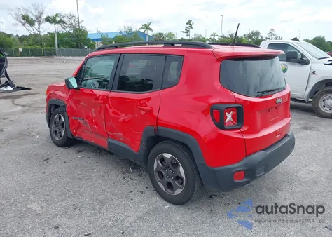2018 Jeep Renegade Sport Fwd from USA, damaged, VIN ZACCJAAB0JPG85063